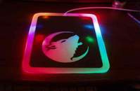 Светомузыкальный коврик для мышки