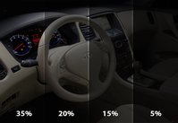 Тонирование автостекол