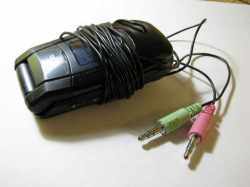 Телефон для Skype из поломанного мобильника