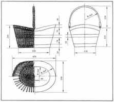 Прочие хозяйственные корзины