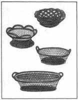 Ивовые тарелки