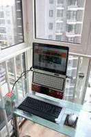 Интересная подставка под ноутбук