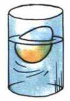 Давайте научим яйцо плавать