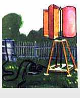 Мини ветроэлектростанция