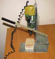 Сверлильный станочек дляпечатных плат своими руками