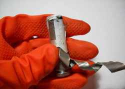 Извлекаем литий из батареек