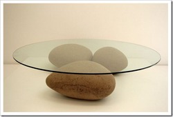 Оригинальный стол из бумаги 