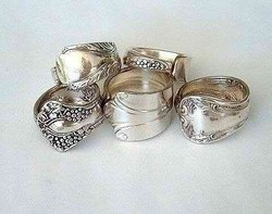 Кольца из столовых приборов