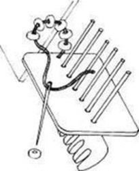 станок для плетения бисером