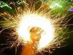 Цветные бенгальские огни
своими руками