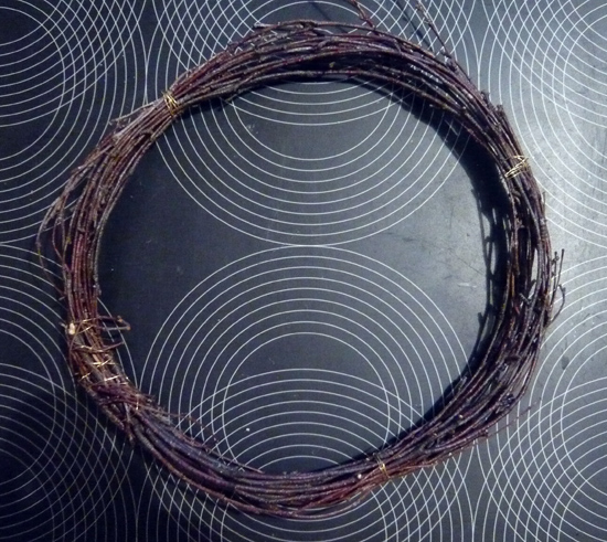 Винтажные бабочки из мешковины Винтажные бабочки из мешковины