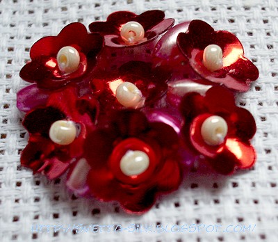 Вышивка бусинками или пайетками Вышивка бусинками или пайетками