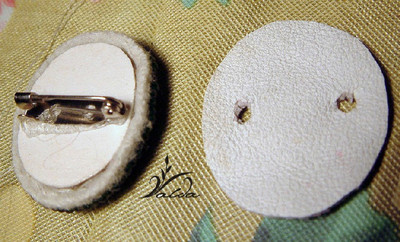 Вышитая брошь. Мастер-класс Вышитая брошь. Мастер-класс