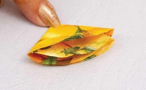 Держатель для салфеток из лоскутков Держатель для салфеток из лоскутков