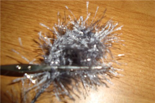 Вязанный Мишка тедди своимируками