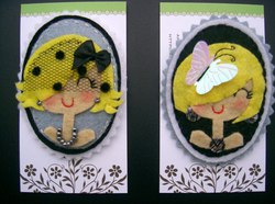 Брошки из фетра. Интересные идеи