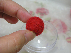 Быстрый способ свалять бусину