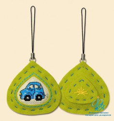 Валентинки с вышивкой