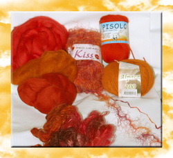 Валяние шарфа-паутинки в стиральной машине.