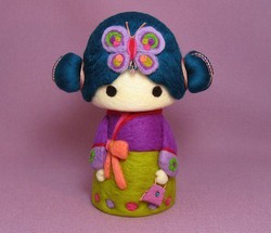 Валяные куколки. Идеи.