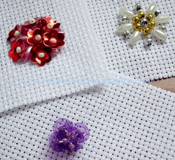 Вышивка бусинками или пайетками