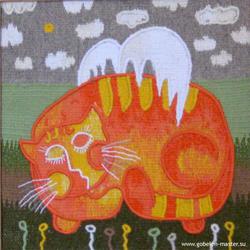 Гобелены Сергея Салтыкова. Мастер-класс от Мастера