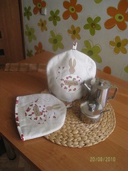 Грелки на чайник. Выкройки, идеи