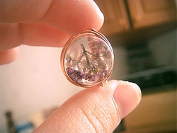 делаем кабошон своими руками из эпоксидной смолы