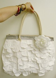 Декорируем старую сумку