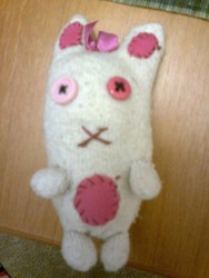 Зайчик из носка