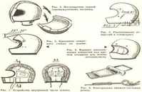 Технология изготовления мотошлемов