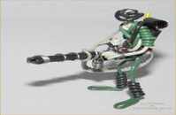 Солдатики из проволоки