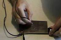 Электрохимическая гравировка