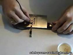 Электрохимическая гравировка