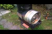 Самодельная коптилка(самодельная коптильня)