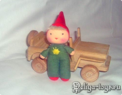 Мастер-класс по маленькой текстильной кукле Гномику Мастер-класс по маленькой текстильной кукле Гномику