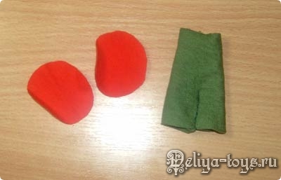 Мастер-класс по маленькой текстильной кукле Гномику Мастер-класс по маленькой текстильной кукле Гномику