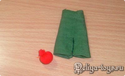 Мастер-класс по маленькой текстильной кукле Гномику Мастер-класс по маленькой текстильной кукле Гномику