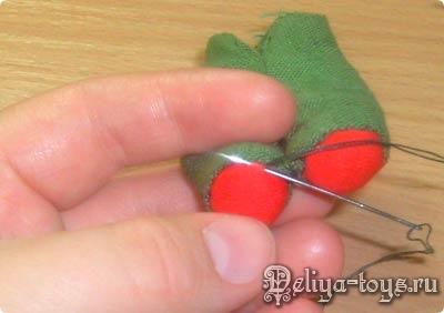 Мастер-класс по маленькой текстильной кукле Гномику Мастер-класс по маленькой текстильной кукле Гномику