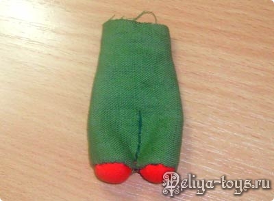 Мастер-класс по маленькой текстильной кукле Гномику Мастер-класс по маленькой текстильной кукле Гномику