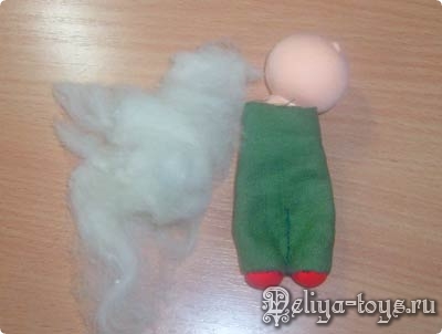 Мастер-класс по маленькой текстильной кукле Гномику Мастер-класс по маленькой текстильной кукле Гномику