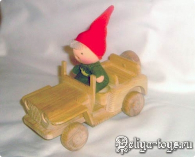 Мастер-класс по маленькой текстильной кукле Гномику Мастер-класс по маленькой текстильной кукле Гномику