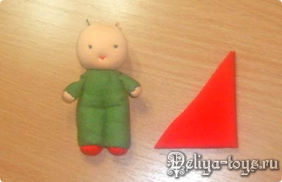 Мастер-класс по маленькой текстильной кукле Гномику Мастер-класс по маленькой текстильной кукле Гномику