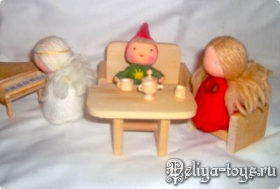 Мастер-класс по маленькой текстильной кукле Гномику Мастер-класс по маленькой текстильной кукле Гномику