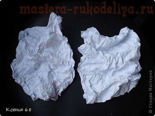 Мастер-класс по плетению из газет. Поднос с фанерным дном