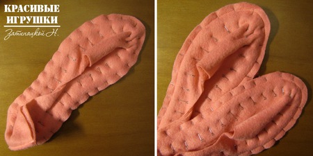 Мастер-класс по пошиву тапочек