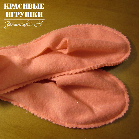 Мастер-класс по пошиву тапочек