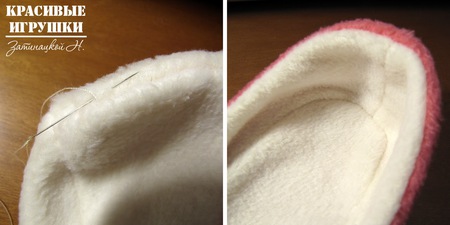 Мастер-класс по пошиву тапочек