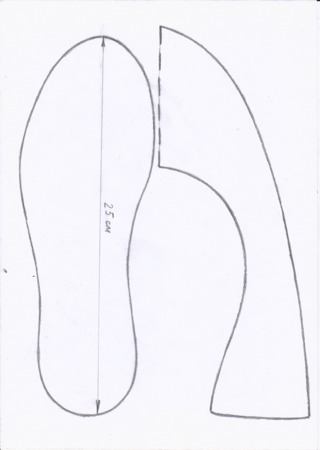 Мастер-класс по пошиву тапочек