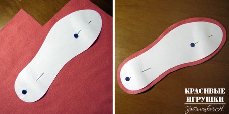 Мастер-класс по пошиву тапочек